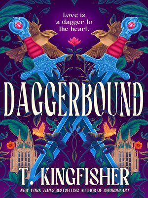 cover image of Daggerbound